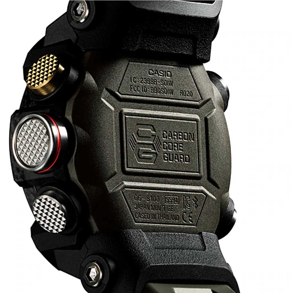 CASIO G-SHOCK GG-B100-1A3DR MUDMASTER MEN'S WATCH - H2 Hub Watches