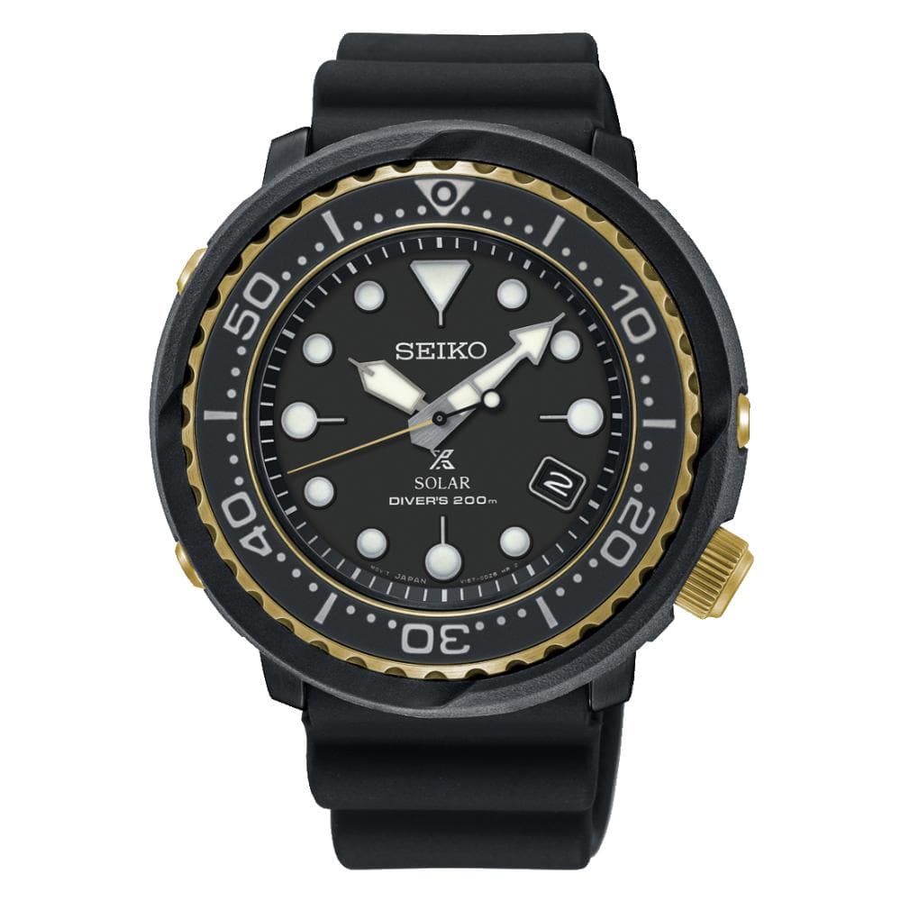 SEIKO PROSPEX SNE498P1 SOLAR TUNA MEN'S WATCH - H2 Hub Watches