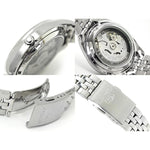 SEIKO 5 SNKL17K1 SILVER STAINLESS STEEL MEN'S WATCH - H2 Hub Watches