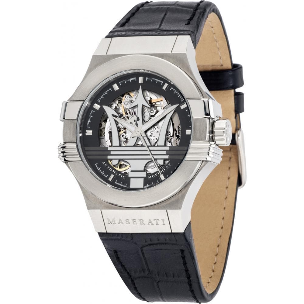 MASERATI POTENZA R8821108031 MEN'S AUTOMATIC WATCH - H2 Hub Watches