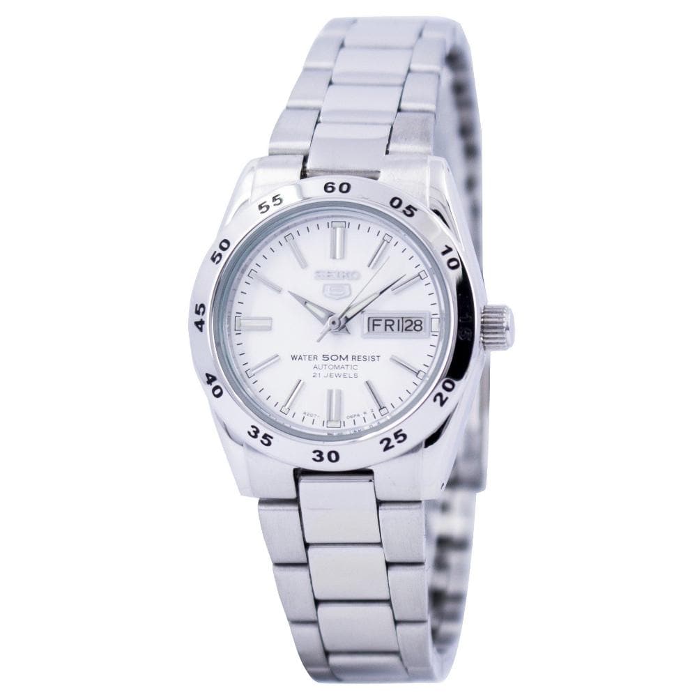 SEIKO 5 SYMG35K1P STAINLESS STEEL WOMEN'S WATCH - H2 Hub Watches