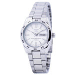 SEIKO 5 SYMG35K1P STAINLESS STEEL WOMEN'S WATCH - H2 Hub Watches
