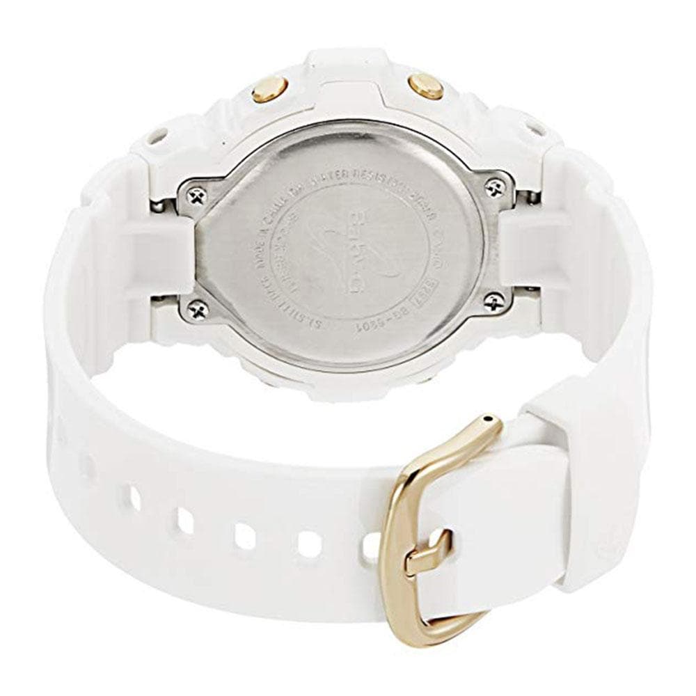 CASIO BABY-G BG-6901-7DR DIGITAL QUARTZ WHITE RESIN WOMEN'S WATCH - H2 Hub Watches