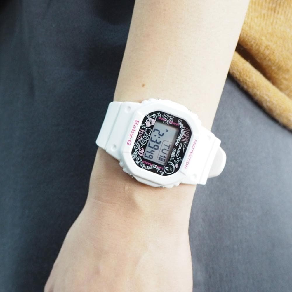 CASIO BABY-G BGD-560SK-7DR GRAFFITI WOMEN'S WATCH - H2 Hub Watches