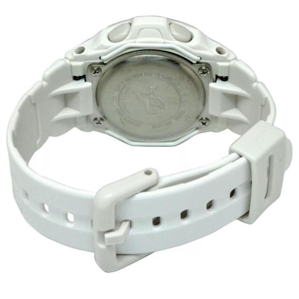 CASIO BABY-G BG-169R-7DDR DIGITAL QUARTZ WHITE RESIN WOMEN'S WATCH - H2 Hub Watches