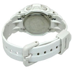 CASIO BABY-G BG-169R-7DDR DIGITAL QUARTZ WHITE RESIN WOMEN'S WATCH - H2 Hub Watches