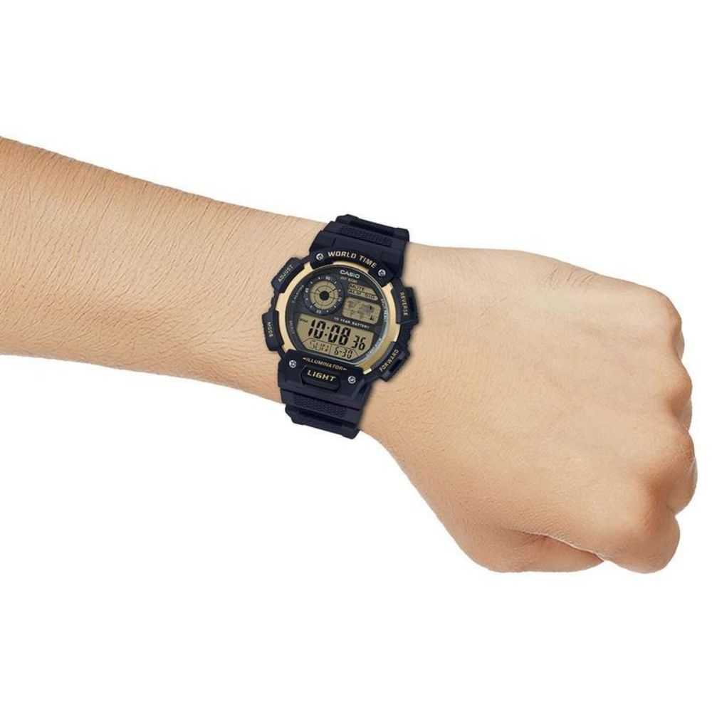 CASIO GENERAL AE-1400WH-9AVDF UNISEX'S WATCH - H2 Hub Watches
