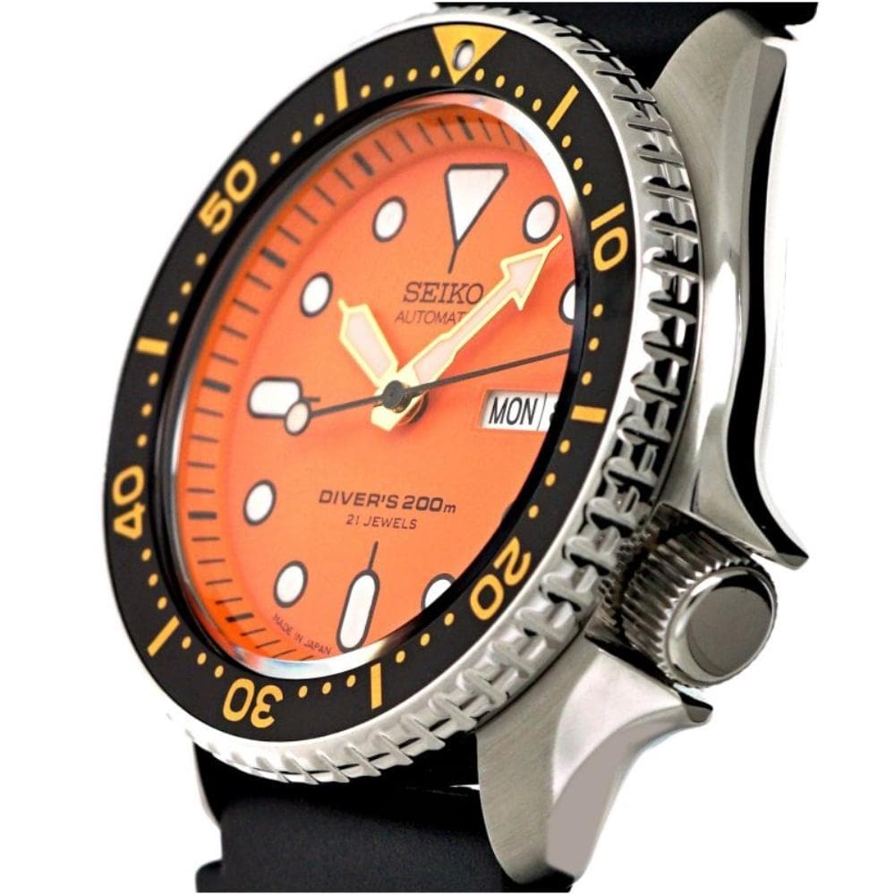 SEIKO GENERAL SKX011J1 DIVER'S MEN'S WATCH - H2 Hub Watches