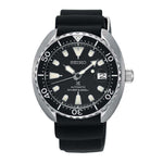 SEIKO PROSPEX SRPC37K1 AUTOMATIC MEN'S BLACK RUBBER STRAP WATCH - H2 Hub Watches
