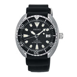 SEIKO PROSPEX SRPC37K1 AUTOMATIC MEN'S BLACK RUBBER STRAP WATCH - H2 Hub Watches