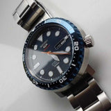 SEIKO 5 SPORTS SRPC63K1 AUTOMATIC STAINLESS STEEL MEN'S SILVER WATCH - H2 Hub Watches