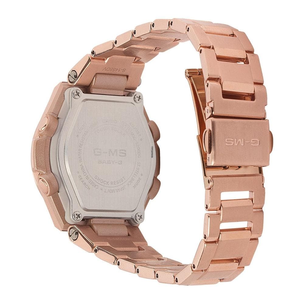 CASIO BABY-G MSG-S200DG-4ADR G-MS WOMEN'S WATCH - H2 Hub Watches