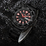 NAVIFORCE NF9105-B/B/R MEN'S ANALOG WATCH - H2 Hub Watches