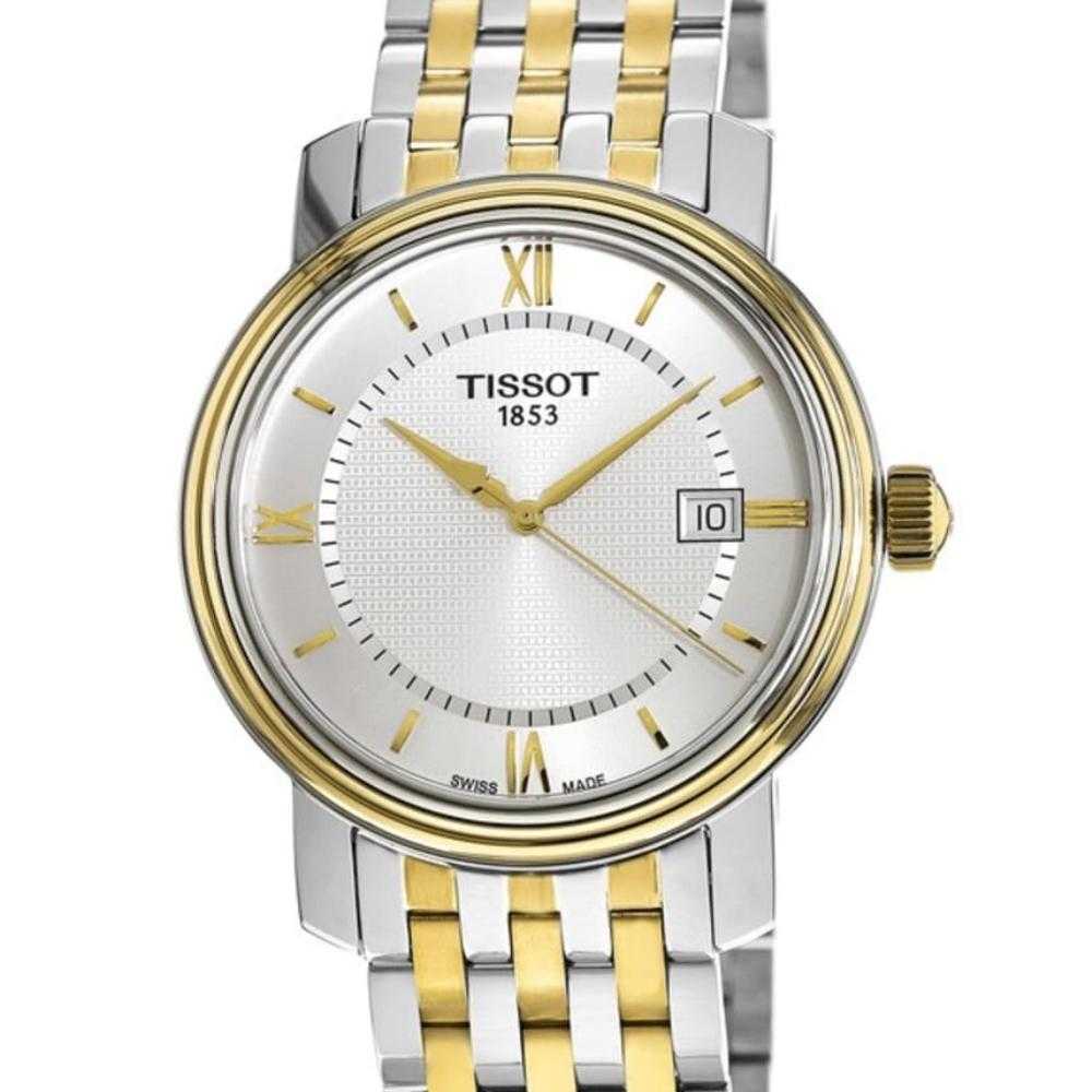 TISSOT T0974102203800  BRIDGEPORT MEN'S WATCH - H2 Hub Watches