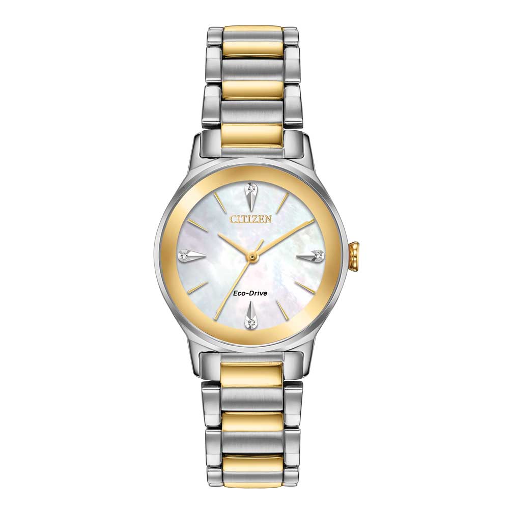CITIZEN EM0734-56D ECO-DRIVE AXIOM WOMEN'S WATCH - H2 Hub Watches