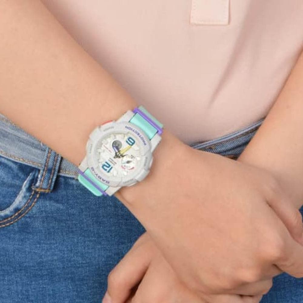 CASIO BABY-G BGA-180-3BDR WOMEN'S WATCH - H2 Hub Watches