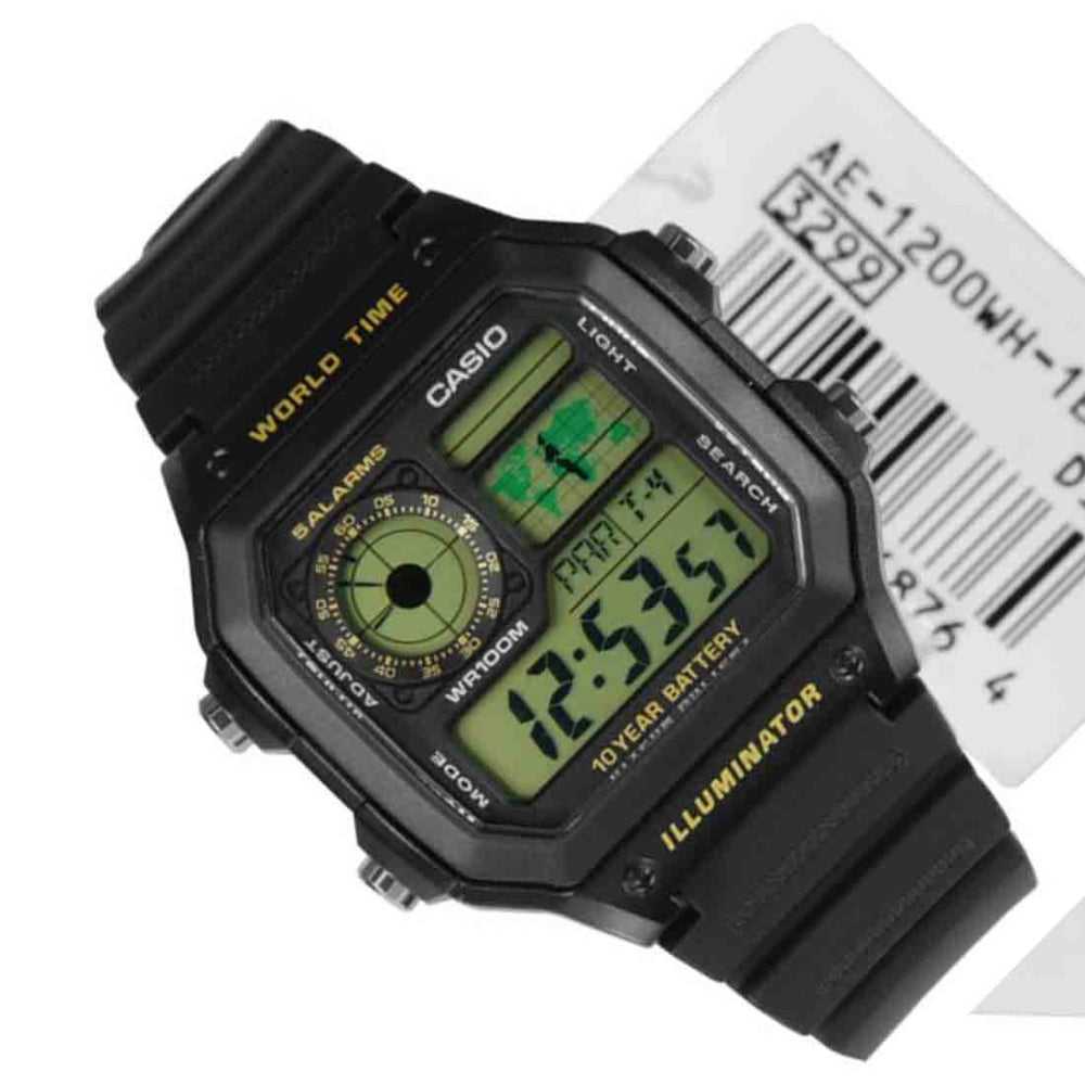 CASIO GENERAL AE-1200WH-1BVDF MEN'S WATCH - H2 Hub Watches