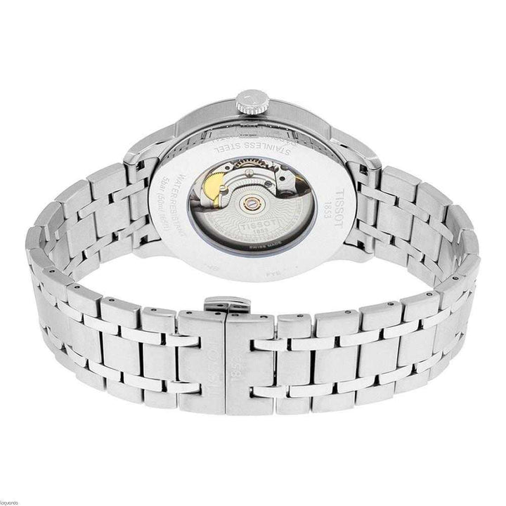 TISSOT T0992071111600 CHEMIN DES TOURELLES POWERMATIC 80 LADY WOMEN'S WATCH - H2 Hub Watches