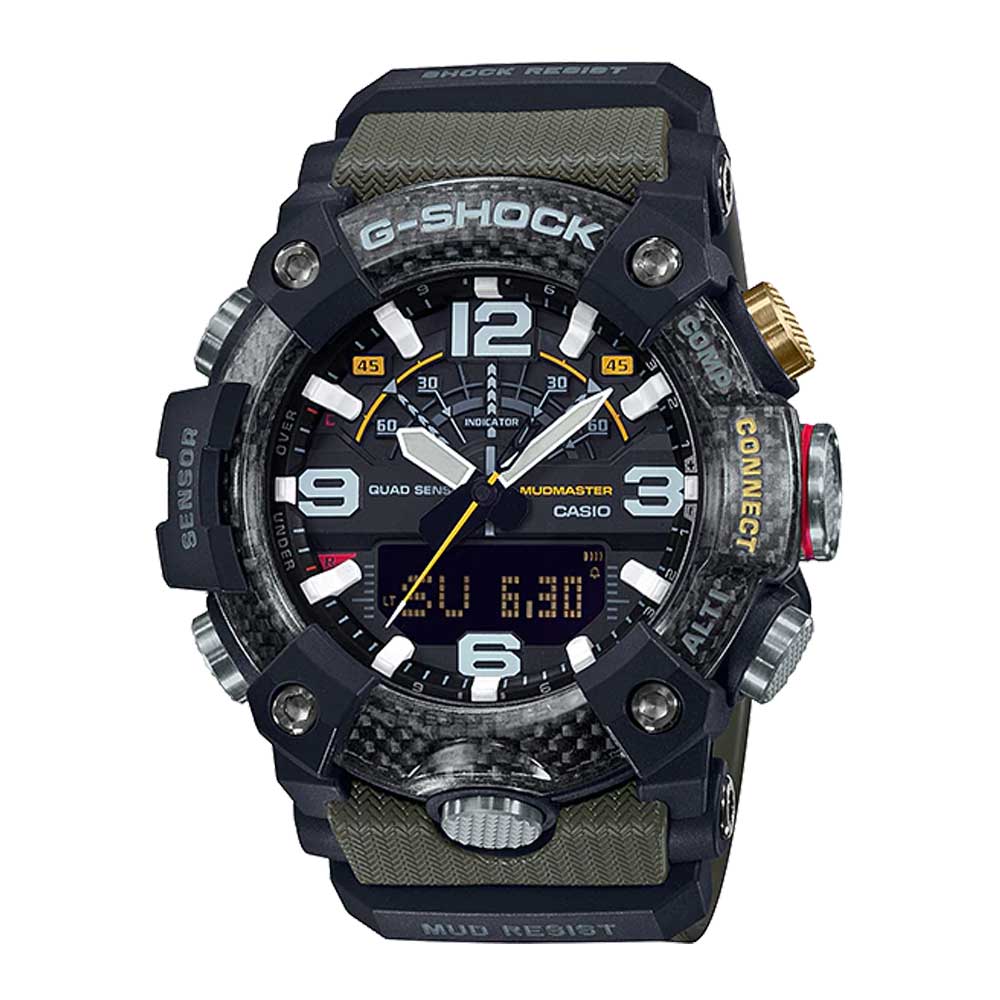 CASIO G-SHOCK GG-B100-1A3DR MUDMASTER MEN'S WATCH - H2 Hub Watches