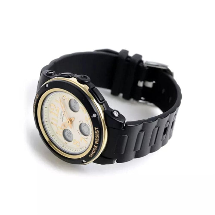 CASIO BABY-G BGA-151EF-1BDR DIGITAL QUARTZ WHITE RESIN WOMEN'S WATCH - H2 Hub Watches