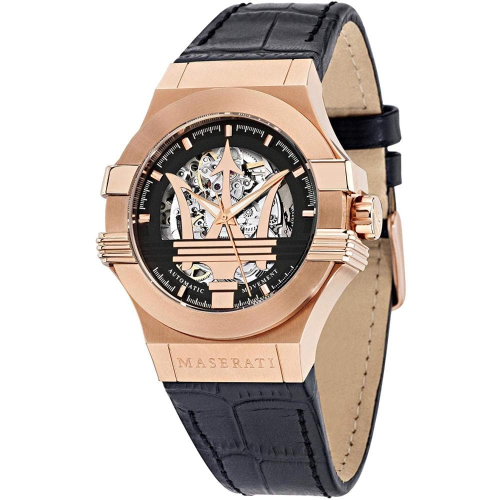 MASERATI POTENZA R8821108030 MEN'S AUTOMATIC WATCH - H2 Hub Watches