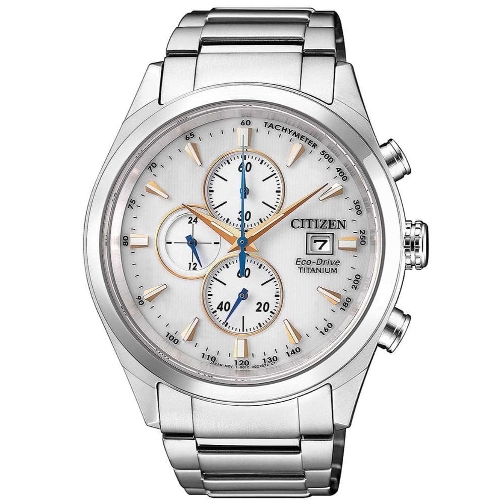 CITIZEN CA0650-82B TITANIUM MEN'S WATCH - H2 Hub Watches