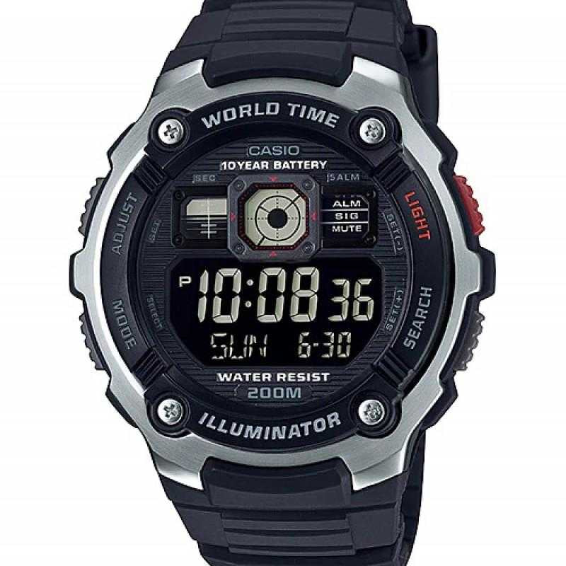 CASIO GENERAL AE-2000W-1BVDF UNISEX'S WATCH - H2 Hub Watches