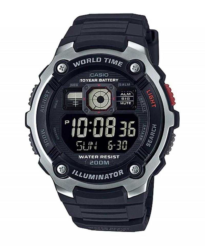 CASIO GENERAL AE-2000W-1BVDF UNISEX'S WATCH - H2 Hub Watches