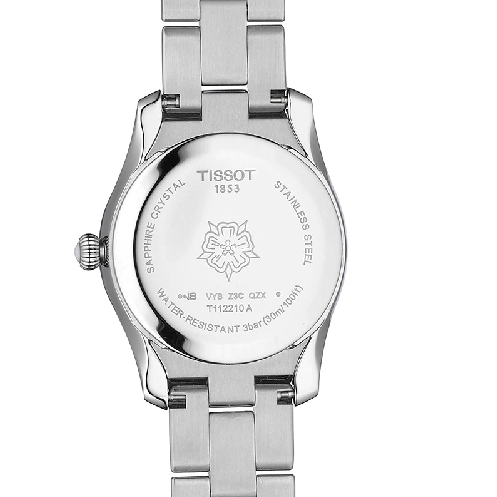 TISSOT T1122101111300 T-WAVE WOMEN'S WATCH - H2 Hub Watches