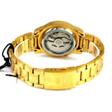 SEIKO 5 SNKK20K1 GOLD STAINLESS STEEL MEN'S WATCH - H2 Hub Watches