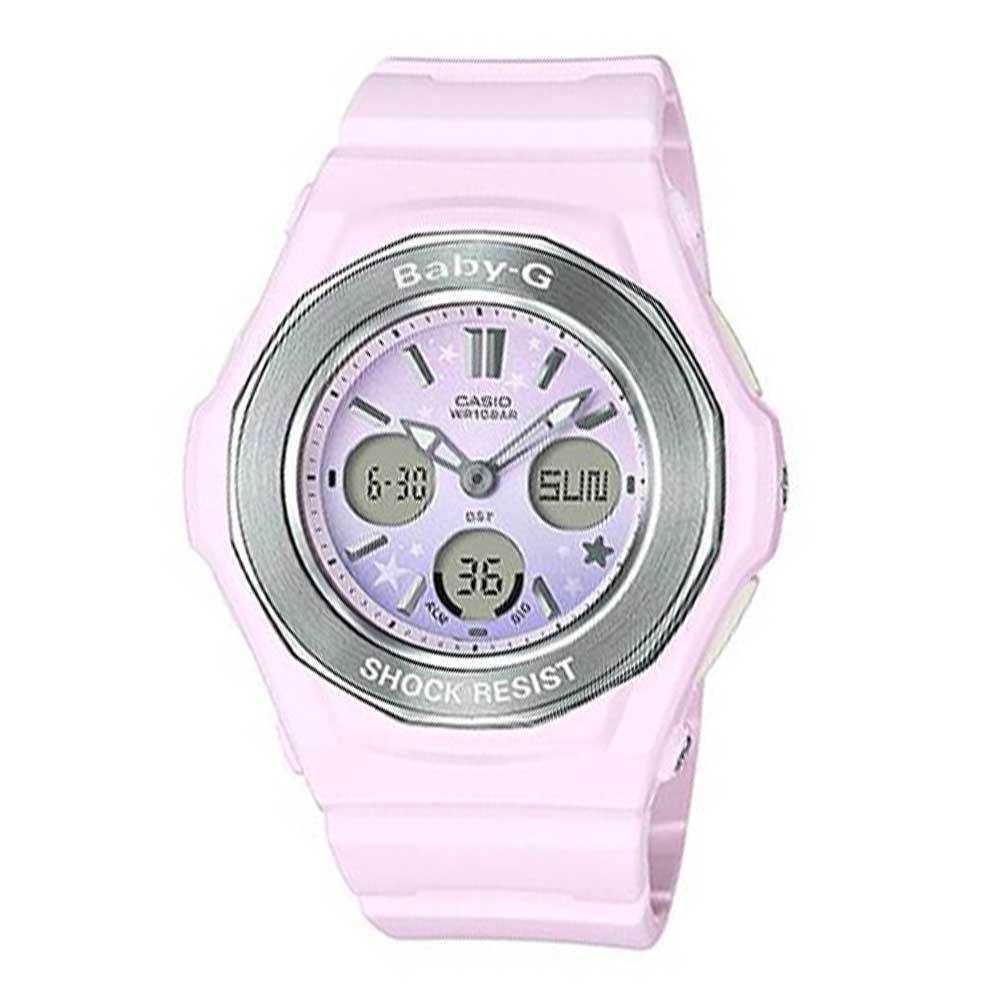 CASIO BABY-G BGA-100ST-4ADR DIGITAL QUARTZ PINK RESIN WOMEN'S WATCH - H2 Hub Watches