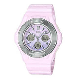 CASIO BABY-G BGA-100ST-4ADR DIGITAL QUARTZ PINK RESIN WOMEN'S WATCH - H2 Hub Watches