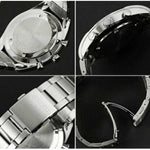 SEIKO GENERAL SSB899P1 CHRONOGRAPH STAINLESS STEEL WOMEN'S SILVER WATCH - H2 Hub Watches