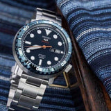 SEIKO 5 SPORTS SRPC63K1 AUTOMATIC STAINLESS STEEL MEN'S SILVER WATCH - H2 Hub Watches