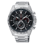 SEIKO GENERAL SSB299P1 STAINLESS STEEL MEN'S WATCH - H2 Hub Watches