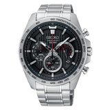 SEIKO GENERAL SSB299P1 STAINLESS STEEL MEN'S WATCH - H2 Hub Watches