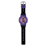 CASIO BABY-G BA-110NC-6ADR DIGITAL QUARTZ PURPLE BLACK RESIN WOMEN'S WATCH - H2 Hub Watches