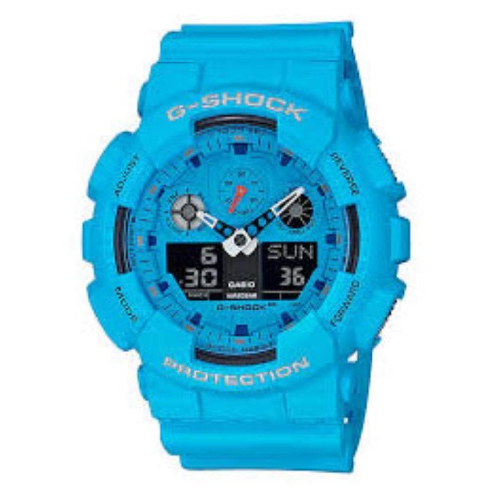 CASIO G-SHOCK GA-100RS-2ADR SPECIAL COLOR MEN'S WATCH - H2 Hub Watches