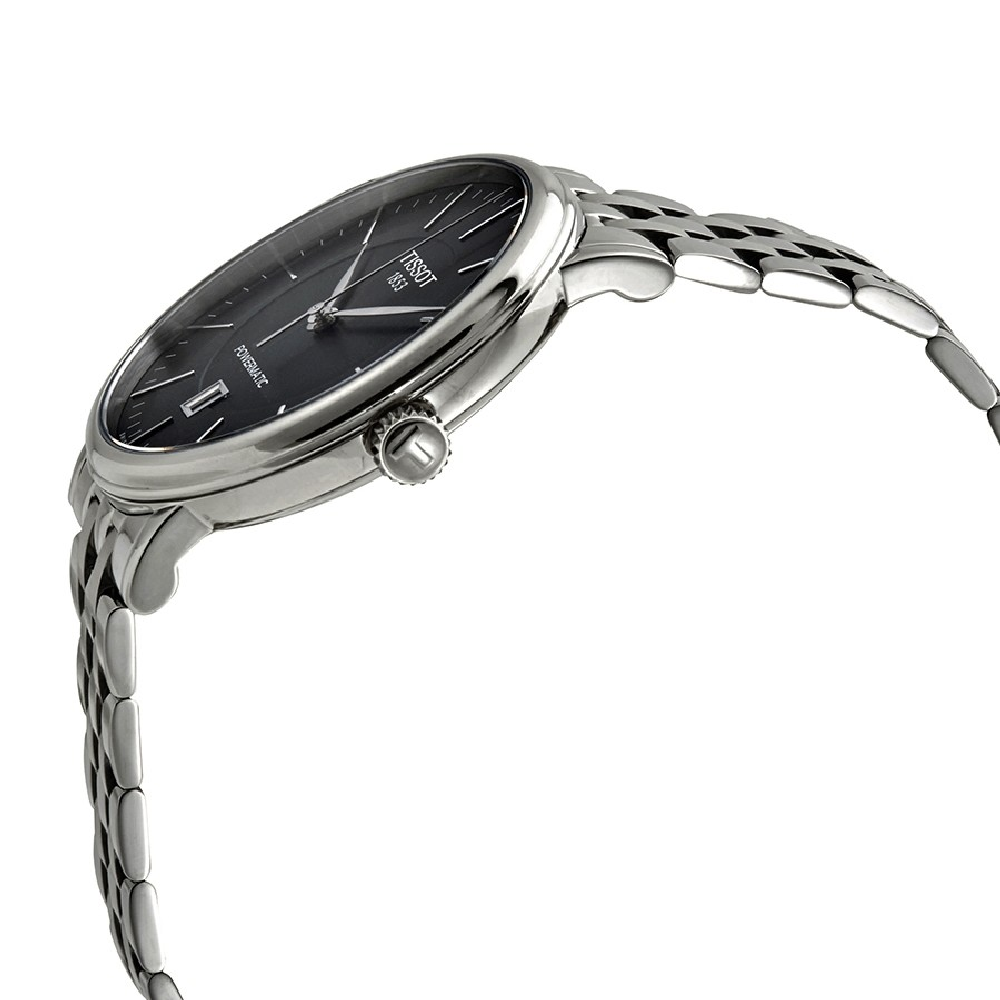 TISSOT T1224071105100 CARSON POWERMATIC 80 MEN'S WATCH - H2 Hub Watches