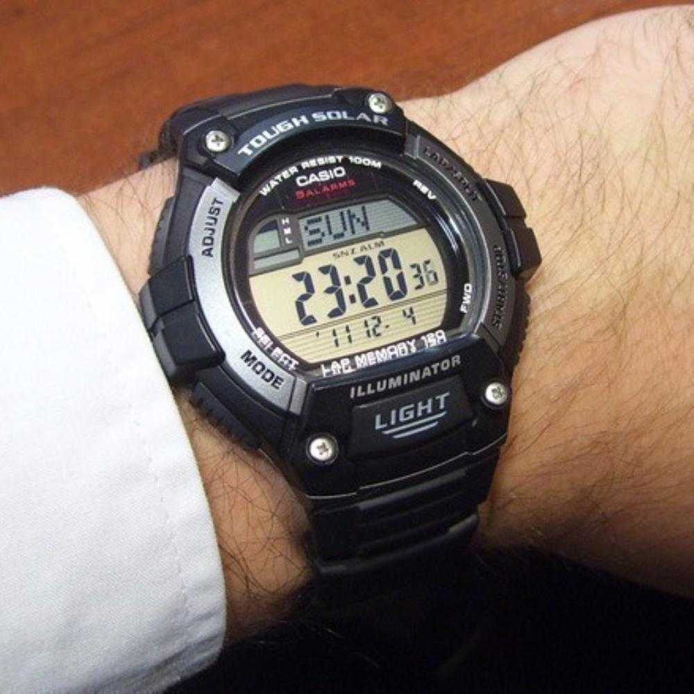 CASIO GENERAL W-S220-1AVDF UNISEX'S WATCH - H2 Hub Watches