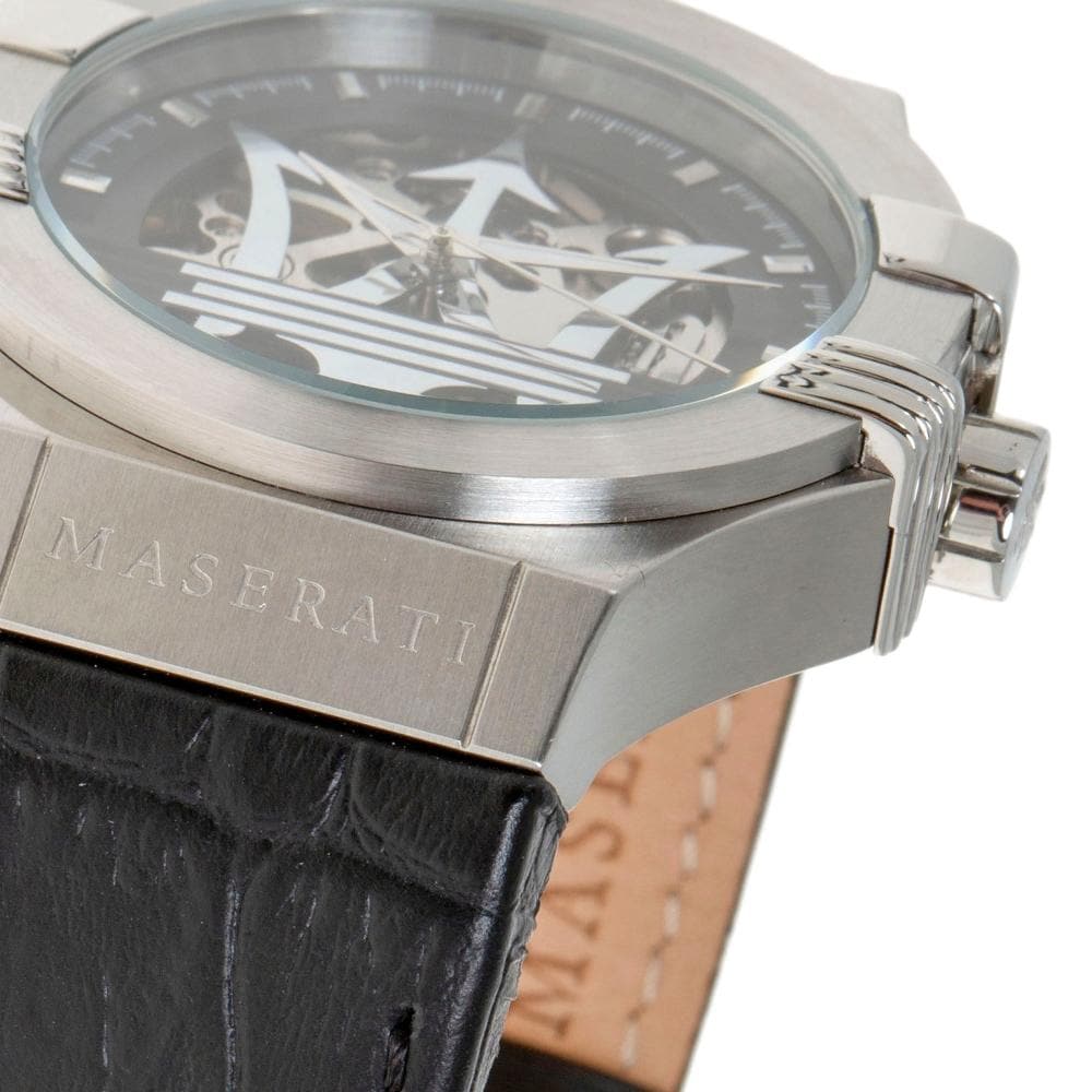 MASERATI POTENZA R8821108031 MEN'S AUTOMATIC WATCH - H2 Hub Watches