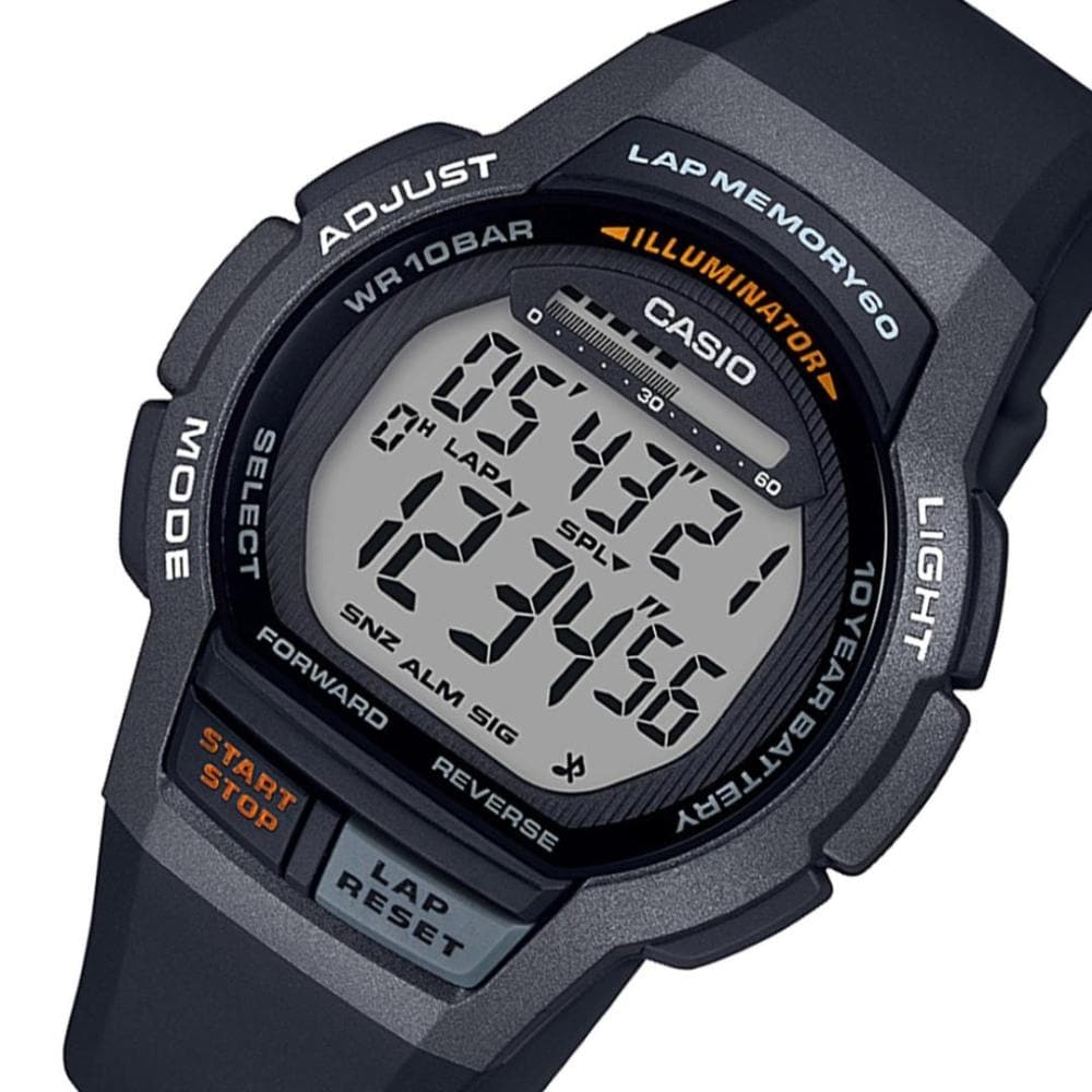 CASIO GENERAL WS-1000H-1AVDF UNISEX'S WATCH - H2 Hub Watches
