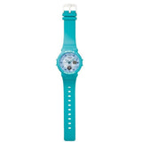 CASIO BABY-G BGA-250-2ADR DIGITAL QUARTZ BLUE RESIN WOMEN'S WATCH - H2 Hub Watches