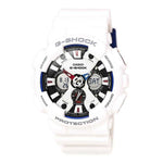 CASIO G-SHOCK GA-120TR-7ADR DIGITAL QUARTZ WHITE RESIN UNISEX'S WATCH - H2 Hub Watches