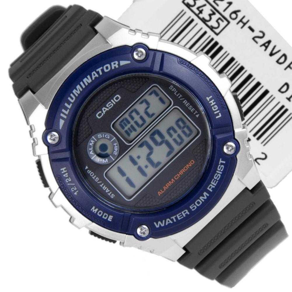 CASIO GENERAL W-216H-2AVDF UNISEX'S WATCH - H2 Hub Watches