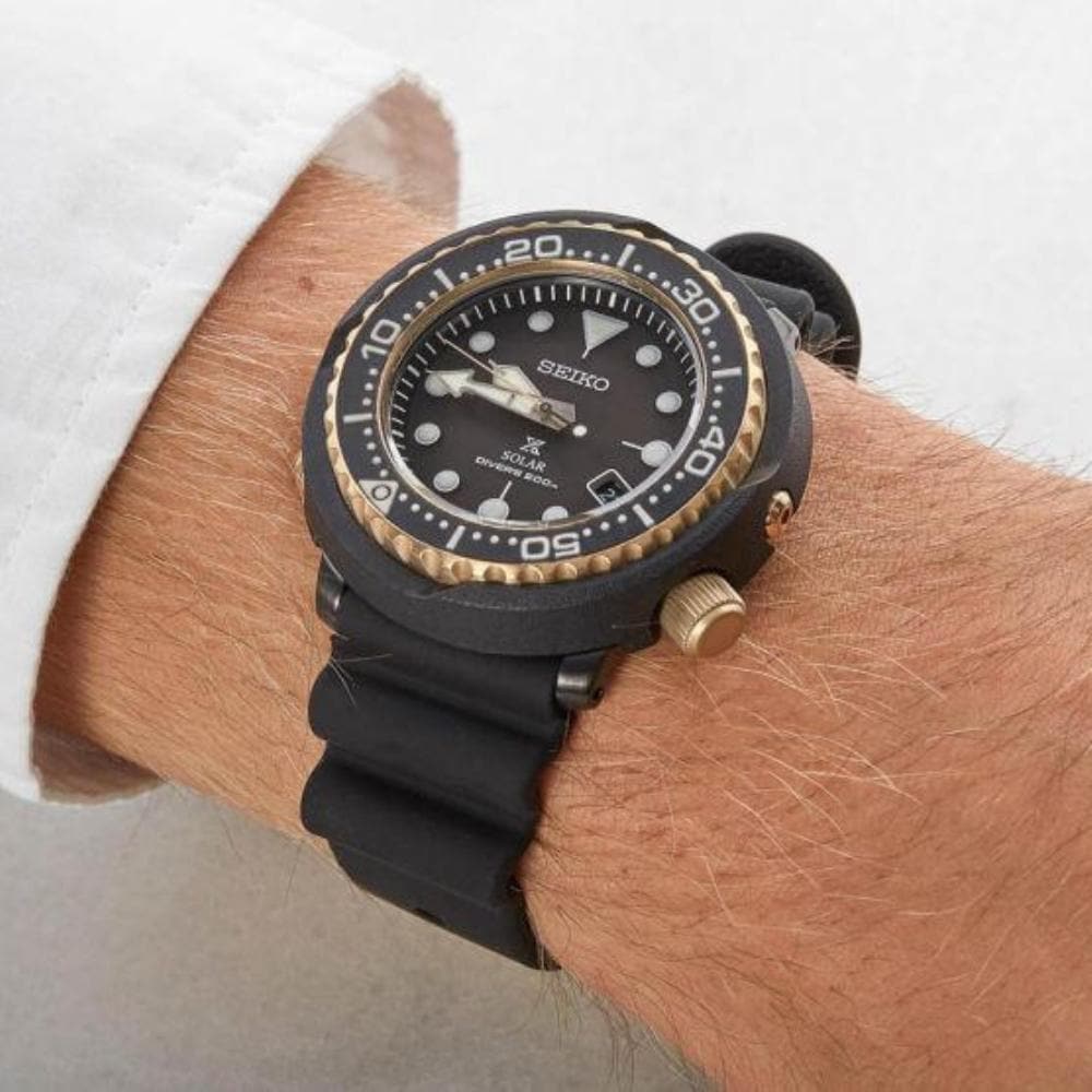 SEIKO PROSPEX SNE498P1 SOLAR TUNA MEN'S WATCH - H2 Hub Watches