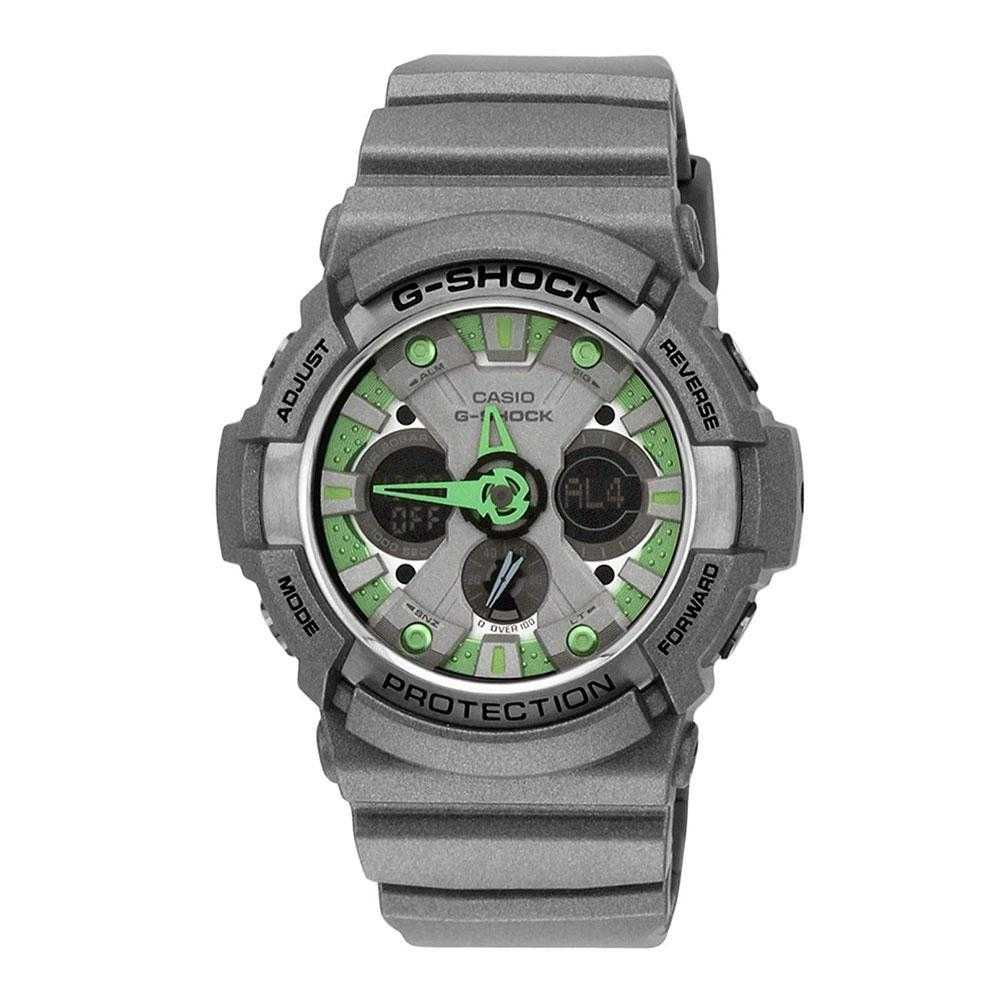 CASIO G-SHOCK GA-200SH-8ADR DIGITAL QUARTZ GREY RESIN UNISEX'S WATCH - H2 Hub Watches