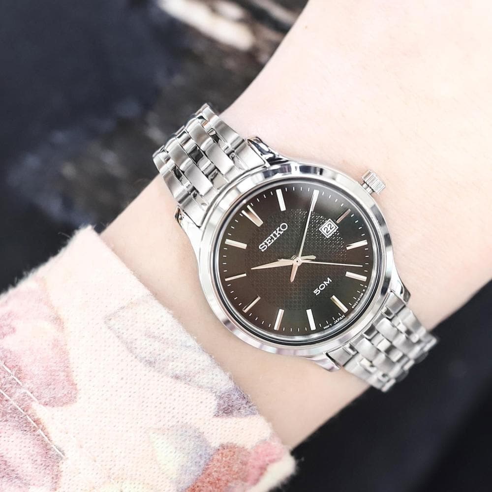 SEIKO GENERAL NEO CLASSIC SUR649P1 WOMEN'S WATCH - H2 Hub Watches