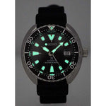 SEIKO PROSPEX SRPC37K1 AUTOMATIC MEN'S BLACK RUBBER STRAP WATCH - H2 Hub Watches