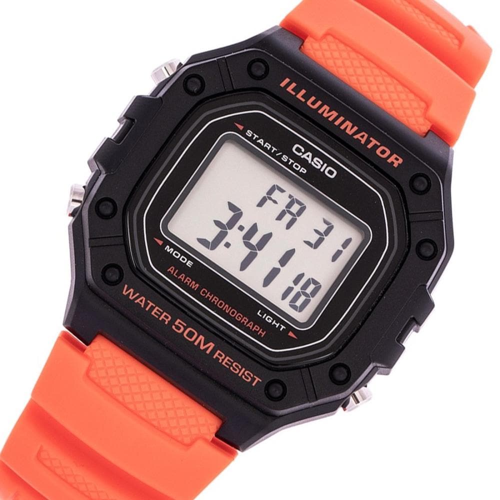 CASIO GENERAL W-218H-4B2VDF UNISEX'S WATCH - H2 Hub Watches